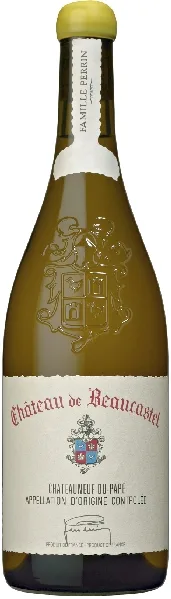 Familie Perrin Chateau de Beaucastel BIO Chateauneuf-du-Pape AOC Blanc