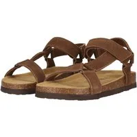nou Cyprian Leather V2 Cork braun Damen Sandale