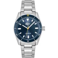 Lacoste Quarzuhr BOSTON 2011424, Armbanduhr, Herrenuhr, Edelstahlarmband, analog