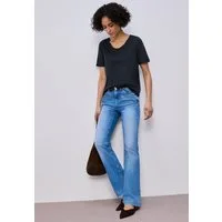 STREET ONE V-Shirt im Basic-Style