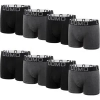 L&K Boxershorts 1117 (8er-Pack) Unterhosen Herren aus Baumwolle verschiedenen Farben