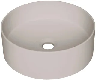 Neuesbad Serie 600 Waschbecken, Beige, Ø360mm NB1DECQS5U4S1