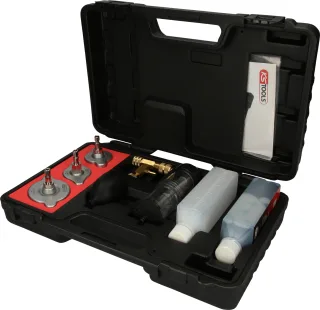 KS Tools CO2-Zylinderkopf-Lecktest-Satz, 8-tlg - 150.1910