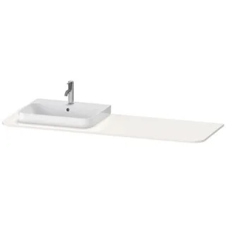 Duravit Happy D.2 Plus Konsole Weiß Hochglanz 1600x550x16 mm - HP031HL2222 HP031HL2222