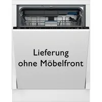 BEKO vollintegrierbarer Geschirrspüler BDIN36541P, 8,9 l, 15 Maßgedecke, Doppelt gut organisiert – inklusive Besteckschublade und Besteckkorb