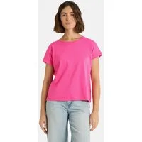 Lieblingsstück T-Shirt CamilaEP Ärmel mit Umschlag, Rundhals