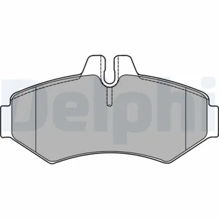 Delphi Bremsbel?ge hinten Mercedes G-Klasse Sprinter VW Lt