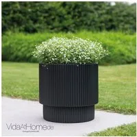 VidaAtHome.de Pflanzkübel Design-Pflanzgefäß IVY ø 30er