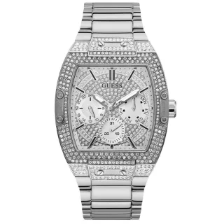 Guess GW0094G1 Phoenix Silber Nightlife Herrenuhr