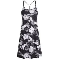 FIREFLY Bade-Shirt Da.-Kleid Lilou II W AOP/WHITE/WHITE