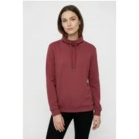 soyaconcept Sweatshirt SC-BANU 125 aus Viskosemischung und elastischer Sweatware, Relaxed Fit