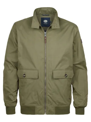 Petrol Industries - Bomberjacke Florida Herren - Grün