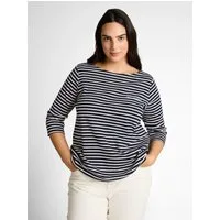 TOM TAILOR PLUS T-Shirt mit Schriftzug