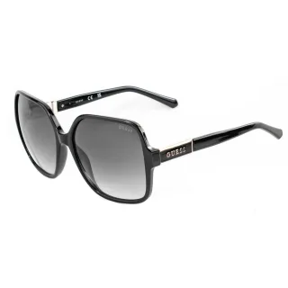 Schwarze Spritzguss-Sonnenbrille
