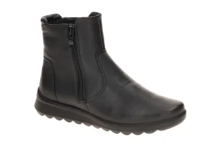 ara 12-40413 01 Damen Winterstiefeletten Schwarz Warmfutter PU Sohle