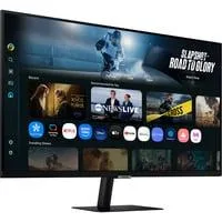Smart AI Monitor S32FM700UU, LED-Monitor 80 cm (32 Zoll), schwarz, UltraHD/4K, VA, HDR, Fernbedienung, Lautsprecher