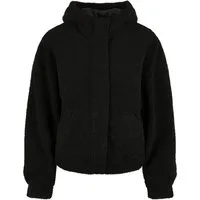 URBAN CLASSICS Langmantel Urban Classics Damen Ladies Short Sherpa Jacket