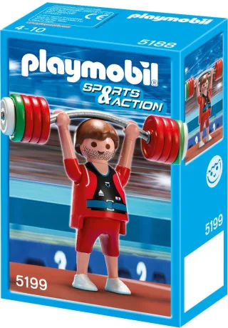 PLAYMOBIL 5199 Gewichtheber
