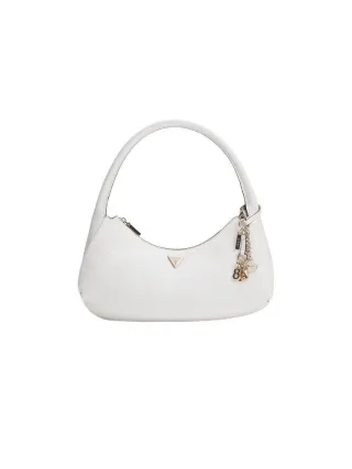 Guess Hobo Tasche Off White
