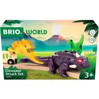 BRIO® Actionfigur BRIO World - Dinosaurier Ankylosaurus, mit Licht und Sound