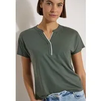 CECIL T-Shirt im Tunika-Style
