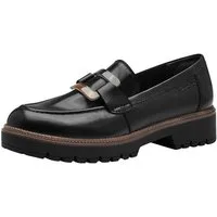 Tamaris TOUCH-IT aus Leder kein Absatz 1-24722-43 Slipper TOUCH-IT