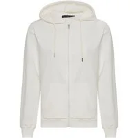 RedBridge Kapuzensweatjacke Basic mit Zipper und Kordelzug