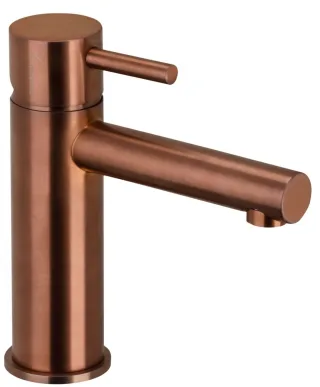 Herzbach Design iX Waschtisch-ELB ohne Ablauf Edelstahl Copper, 21.133200.1.39 21.133200.1.39