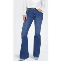 ONLY Bootcut-Jeans ONLREESE REG RETRO FLARED DNM BOX Materialmix, bootcut fit