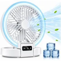 Lifetime Tischventilator LIFETIME AIR Mini Ventilator USB 1200mAh Akku