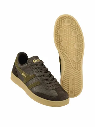 GOLA Herren Sneaker Viper Braun 100 % Rindleder