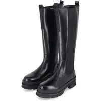 Copenhagen Studios Copenhagen Shoes CS7775-002 black Damen Glattleder black Stiefel