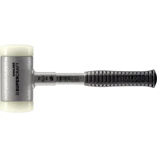 HALDER SUPERCRAFT - Schonhammer rückschlagfrei mit bruchsicherem Stahlrohrstiel, Nylon - 3377.070