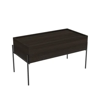 VitrA Equal Unterschrank 83 x 45 cm 1 Vollauszug Ulme,81091 81091