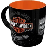 Nostalgic-Art Tasse Kaffeetasse - Harley-Davidson – Genuine Logo
