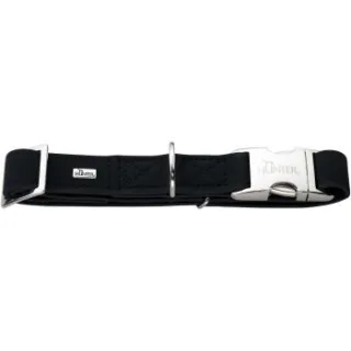Hunter Hundehalsung softie alu strong schwarz XL