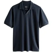 Next Poloshirt Kurzärmeliges Pikee-Poloshirt (1-tlg)