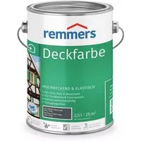 Remmers Holzschutzlasur Remmers Aidol Deckfarbe 2,5 L Wetterschutzfarbe alle Farben