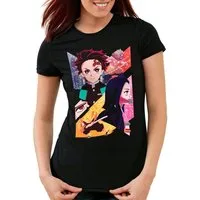 style3 T-Shirt Demon Team demon slayer anime japan manga cosplay