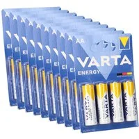 VARTA 40x Varta Energy AlMn AA 1,5V Mignon Batterie im 4er Blister Batterie