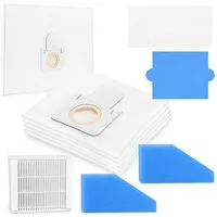 PRIMEBAG Staubsaugerbeutel Beutel Filter Set für Thomas Aqua Pet Family Anti Allergy kompatibel
