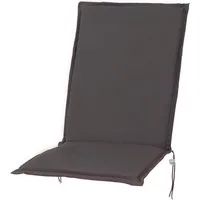 Sun Garden Sesselauflage Niederlehner Esdo 50234-703 anthrazit 107x46x4 cm Sun Garden