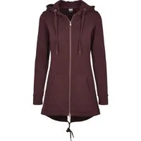 URBAN CLASSICS Sweatjacke Urban Classics Damen Ladies Sweat (1-tlg)