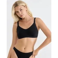 sloggi Bralette ZERO Feel Air atmungskativ, semi-transparenter Look, doppellagig ohne Pads
