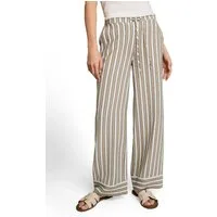 TOM TAILOR Stoffhose mit Streifen Muster