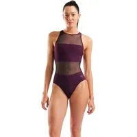 Arena Badeanzug Mesh Panels Swimsuit Vent Back