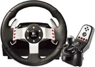 Logitech G27 Racing Wheel [für PS2 / PS3 / PC] schwarz