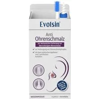 Evolsin Ohrenschmalz-Entferner Anti-Ohrenschmalz – Set für sanfte Ohr Reinigung – Ohr Hygiene, Set 8-tlg.