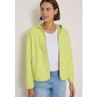 CECIL Cardigan mit Kapuze