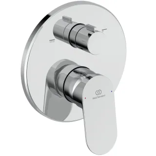 Ideal Standard Unterputz-Badearmatur Ceralife O Chrom, A8711AA A8711AA